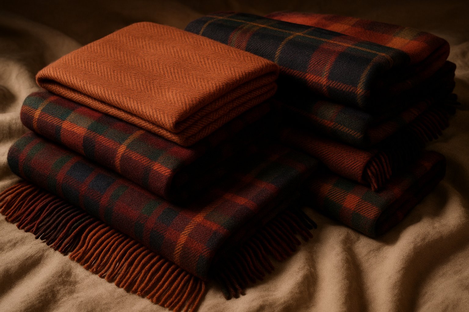Balení 2 ks SweetPlaid XXL